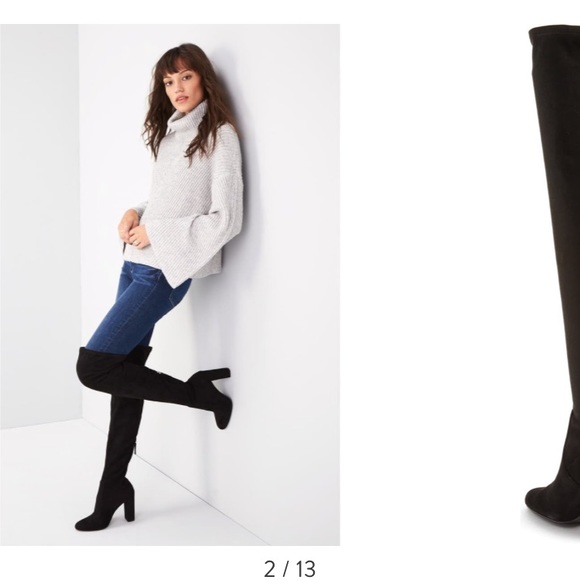 ‘Emotions’ Over the Knee Steve Madden boots - Picture 2 of 4